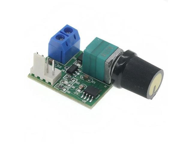 DC12V PWM Fan Speed Controller with Switch: $13.56 DC12V PWM Fan Speed Controller with Switch: $13.56