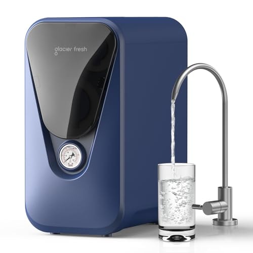 Glacier Fresh GFU03 800 GPD Tankless Reverse Osmosis Water Filter System: $219.98 Glacier Fresh GFU03 800 GPD Tankless Reverse Osmosis Water Filter System: $219.98