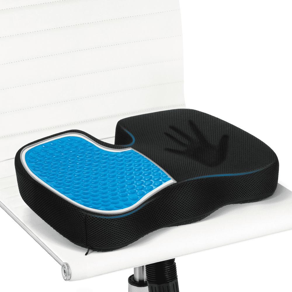 Cshidworld Gel Enhanced Memory Foam Seat Cushion: $20.99