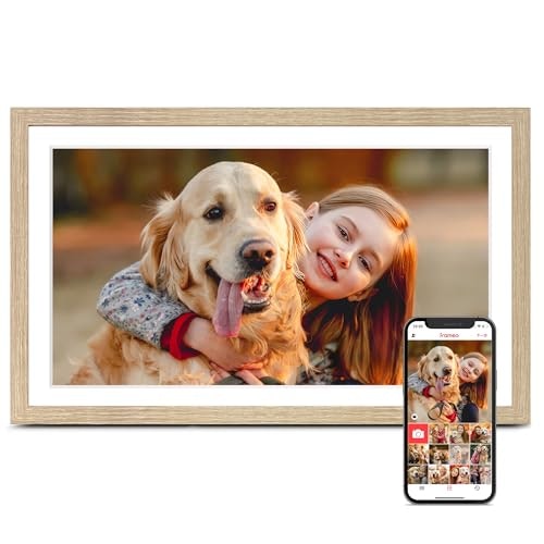 Frameo 15.6-Inch 32GB WiFi Digital Photo Frame: $109.99 Frameo 15.6-Inch 32GB WiFi Digital Photo Frame: $109.99