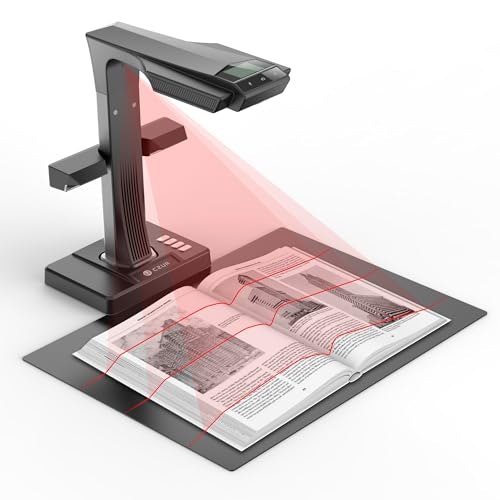 Czur ET24 Pro 24MP Book Scanner: $551.65