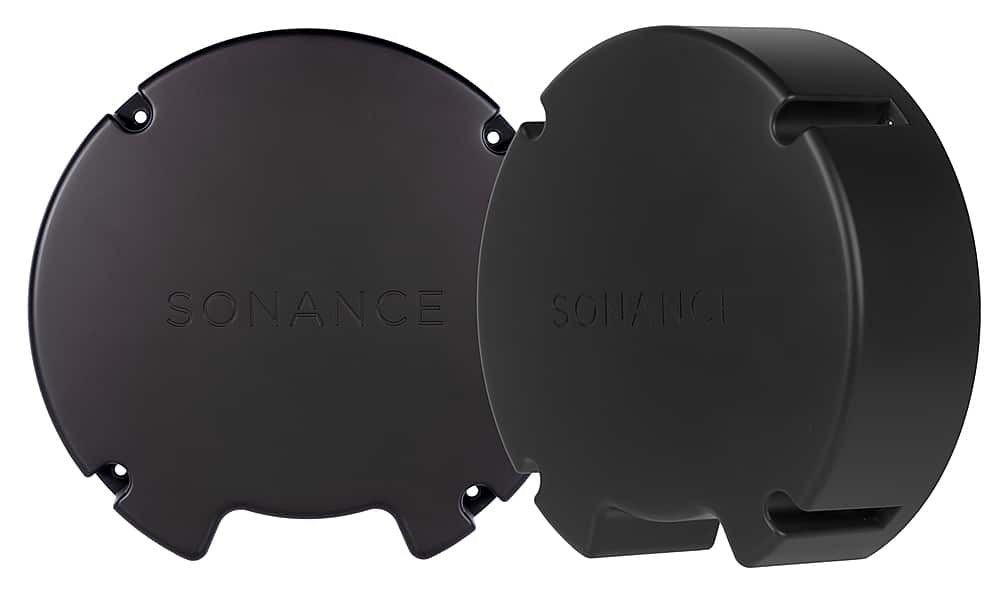 Sonance Visual Experience Series 4-Inch Round Retro Enclosure 2-Pack: $56