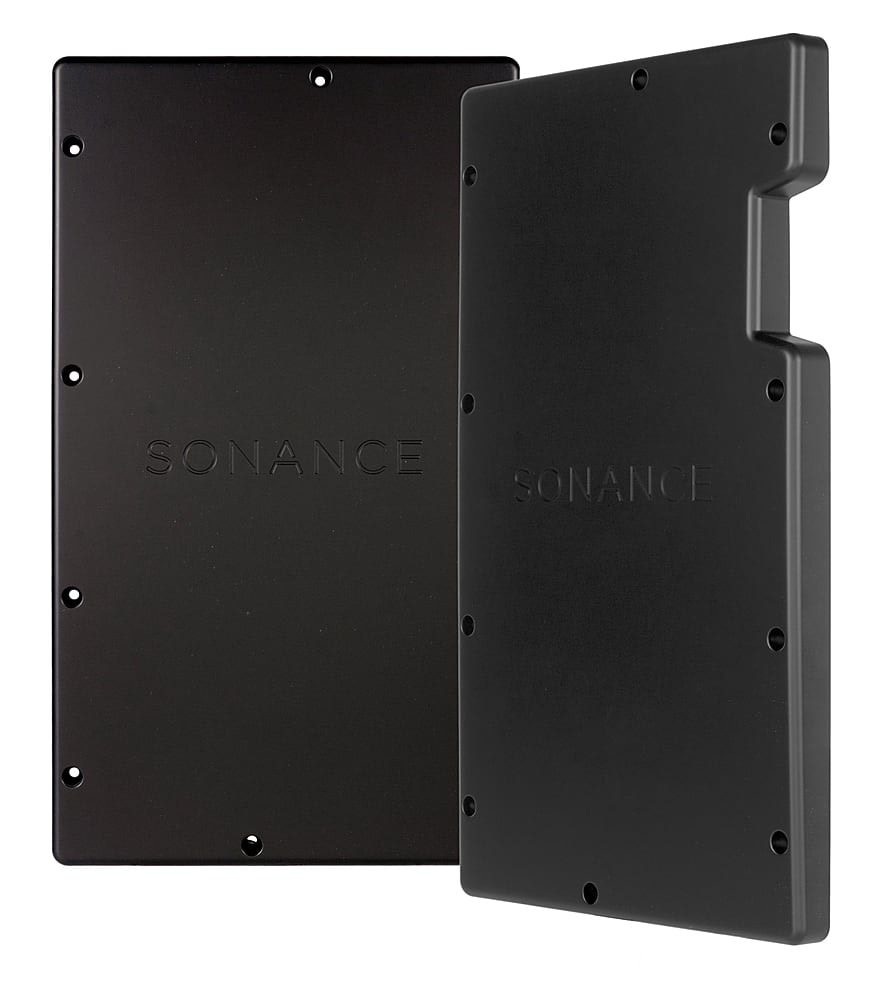Sonance Visual Experience Series 8-Inch Rectangle Retro Enclosure 2-Pack: $110