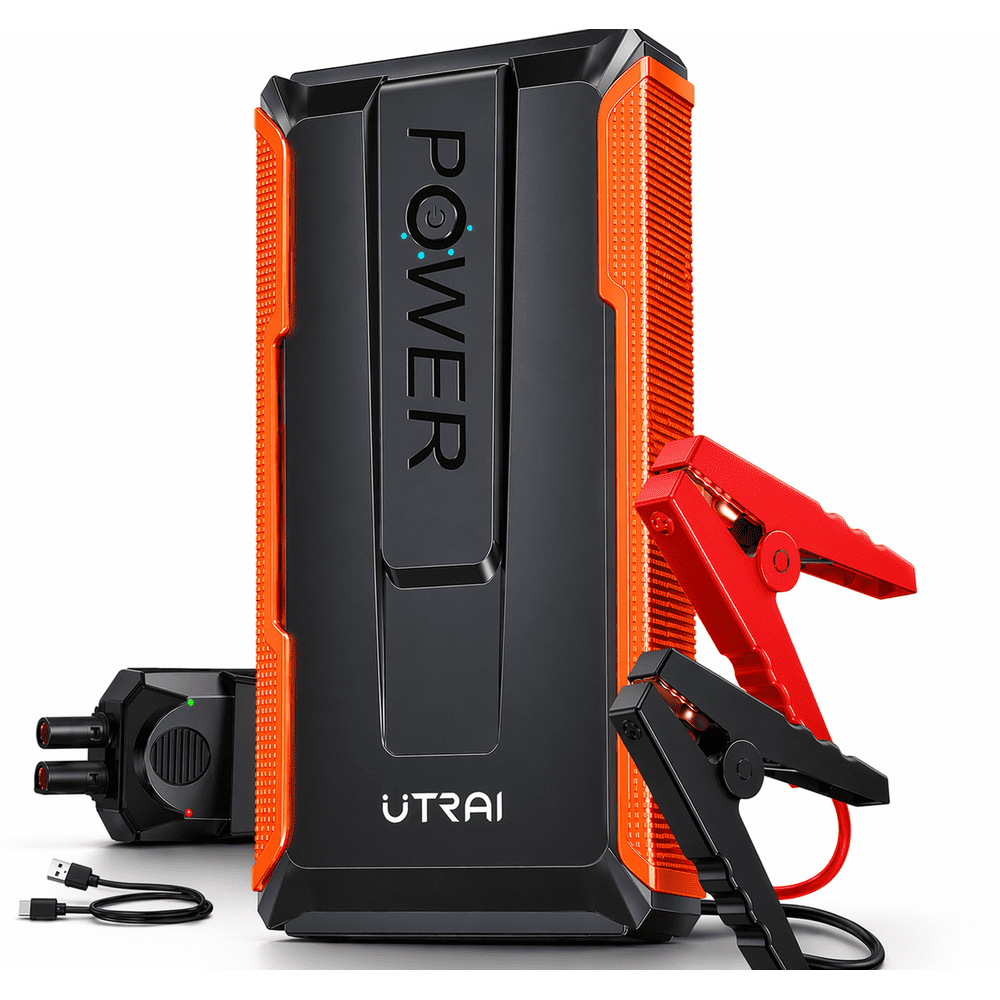 Utrai 3,000A Portable Car Jump Starter and Power Bank: $39.99 Utrai 3,000A Portable Car Jump Starter and Power Bank: $39.99
