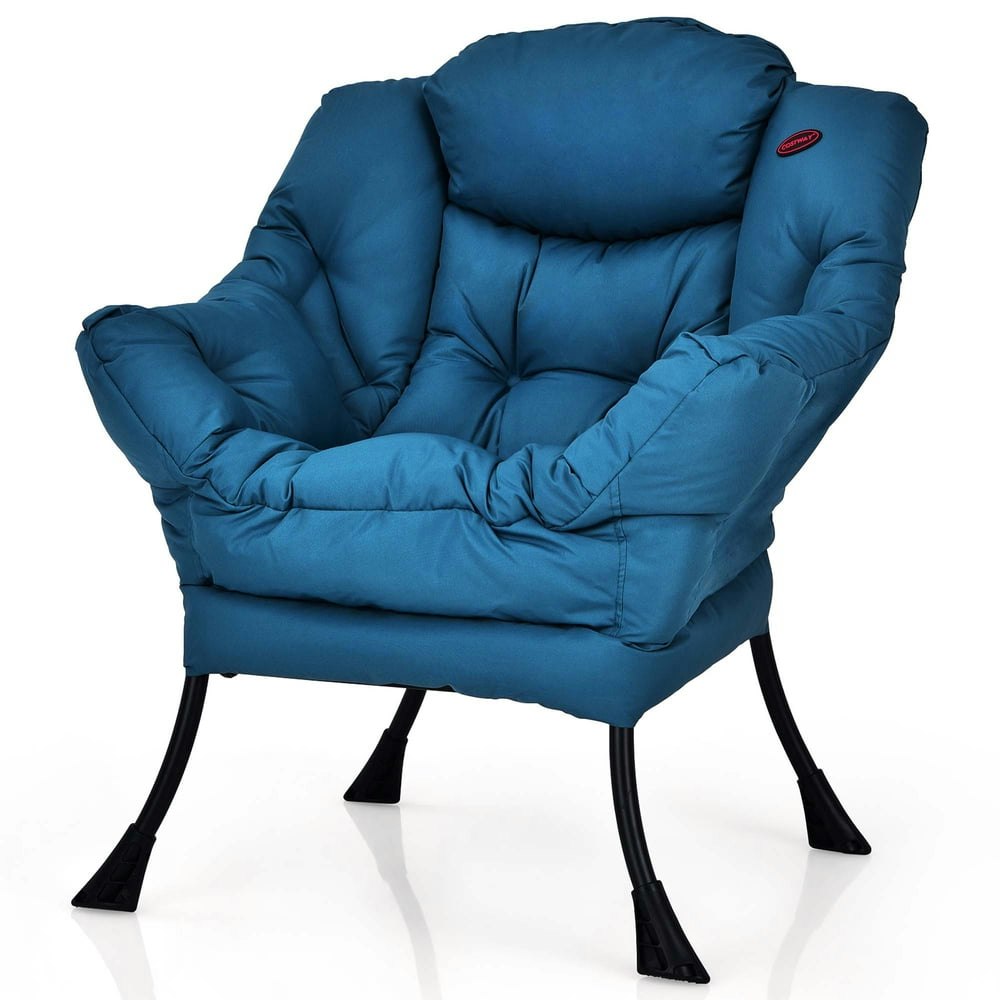 Costway Modern Fabric Lazy Chair: $80.99 Costway Modern Fabric Lazy Chair: $80.99