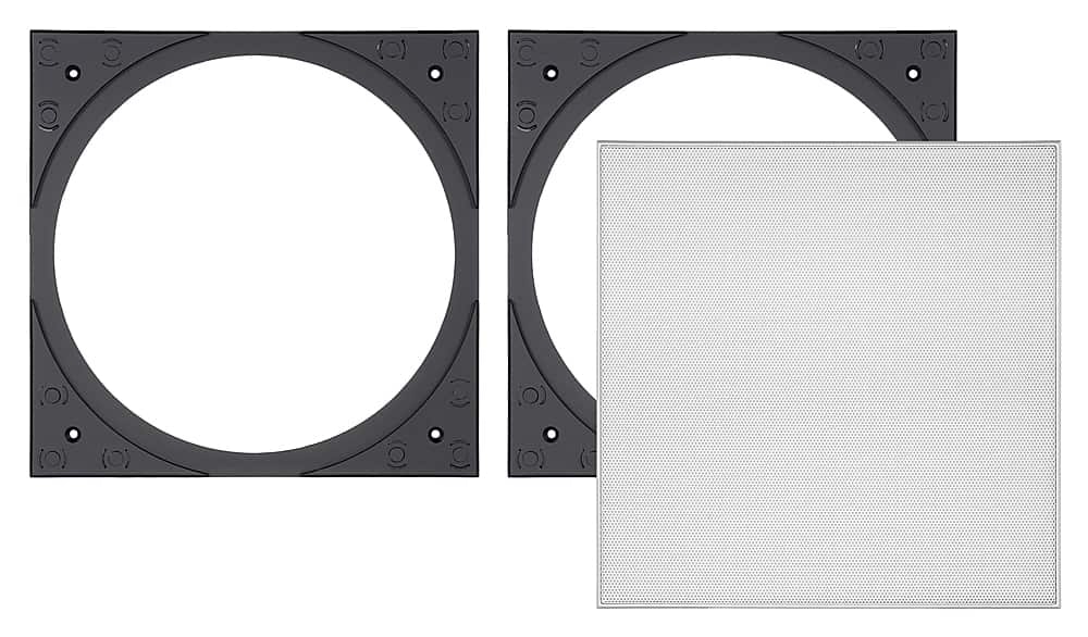 Sonance Visual Experience Series 6-inch Square Adapter 2-Pack: $90