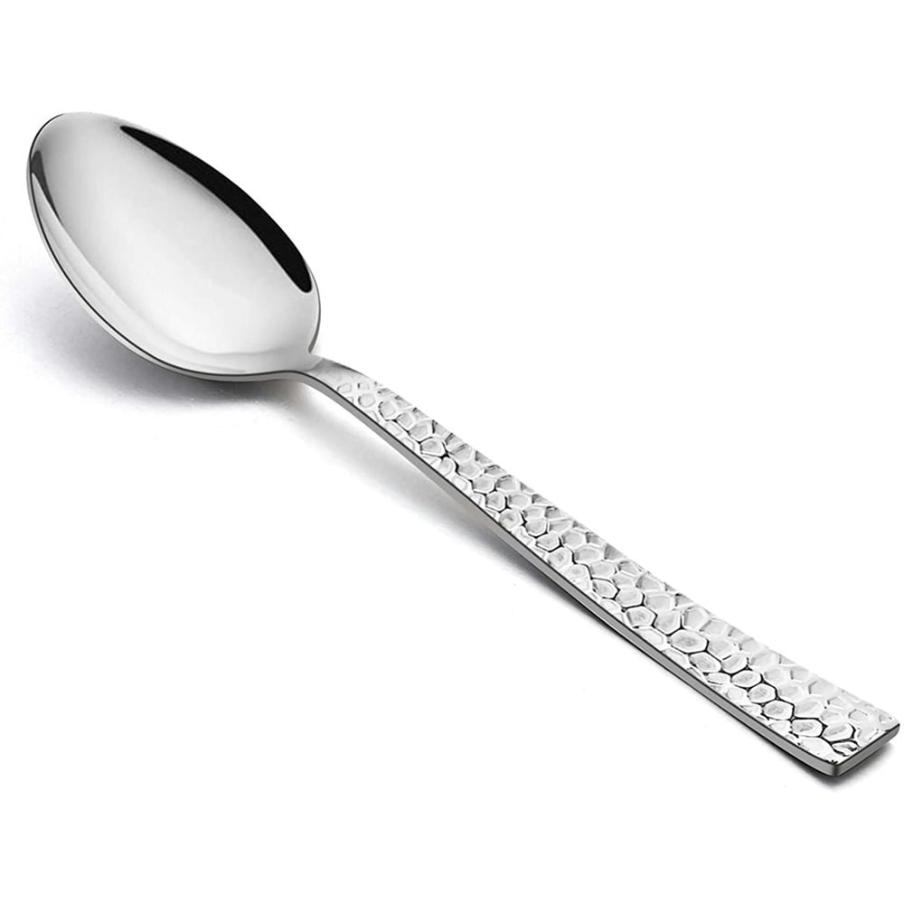 VeSteel Hammered Stainless Steel Dinner Spoons 12-Pack: $12.59 VeSteel Hammered Stainless Steel Dinner Spoons 12-Pack: $12.59