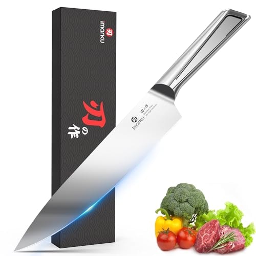 Imarku 8-Inch Chef Knife: $24.99 Imarku 8-Inch Chef Knife: $24.99