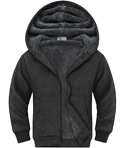 Swisswell Kids Fleece-Lined Zip-Up Hoodie: $33.98 Swisswell Kids Fleece-Lined Zip-Up Hoodie: $33.98