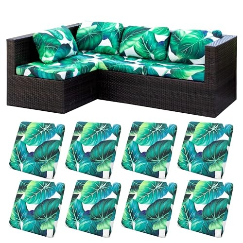 Outdoor Sofa Cushion Cover Replacement 8-Pack: $33.98 Outdoor Sofa Cushion Cover Replacement 8-Pack: $33.98