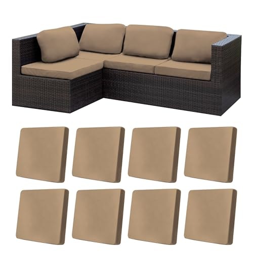 Outdoor Sofa Cushion Cover Replacement 8-Pack: $33.98 Outdoor Sofa Cushion Cover Replacement 8-Pack: $33.98