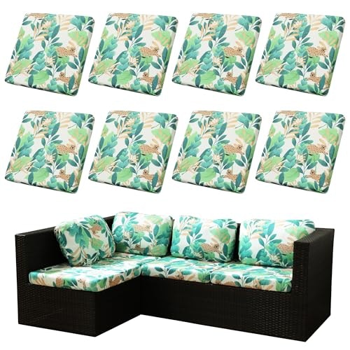 Outdoor Sofa Cushion Cover Replacement 8-Pack: $33.98 Outdoor Sofa Cushion Cover Replacement 8-Pack: $33.98