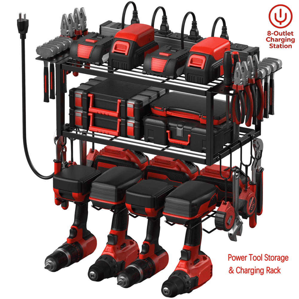Vilong 3-Layer Power Tool Organizer and Charging Station: $36.98 Vilong 3-Layer Power Tool Organizer and Charging Station: $36.98