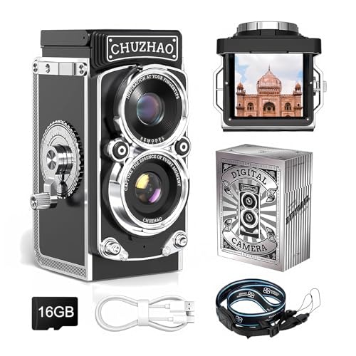 Chuzhao Retro TLR Style 1080p Digital Camera: $30.59 Chuzhao Retro TLR Style 1080p Digital Camera: $30.59