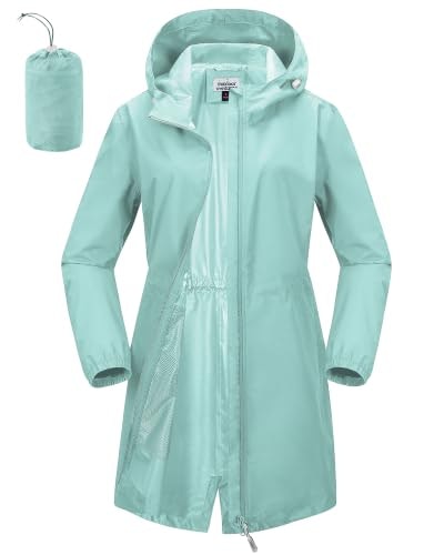 Outdoor Ventures Women's Waterproof Hooded Rain Jacket: $36.79 Outdoor Ventures Women's Waterproof Hooded Rain Jacket: $36.79