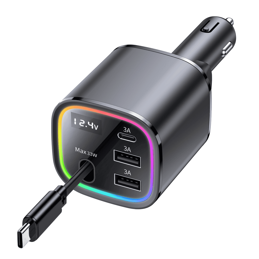 4-in-1 Fast Car Charger Adapter: $17.89 4-in-1 Fast Car Charger Adapter: $17.89