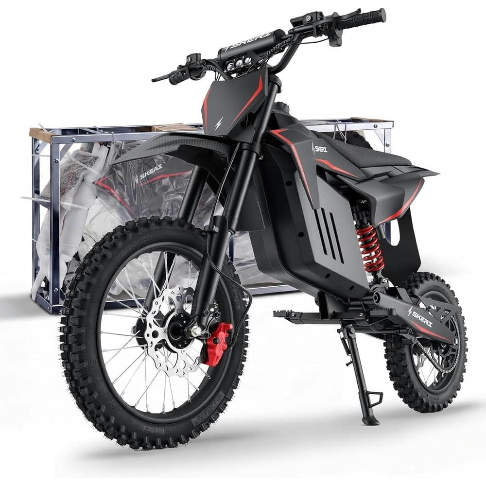 Skeri 2,000W 48V Electric Dirt Bike: $798.49 Skeri 2,000W 48V Electric Dirt Bike: $798.49