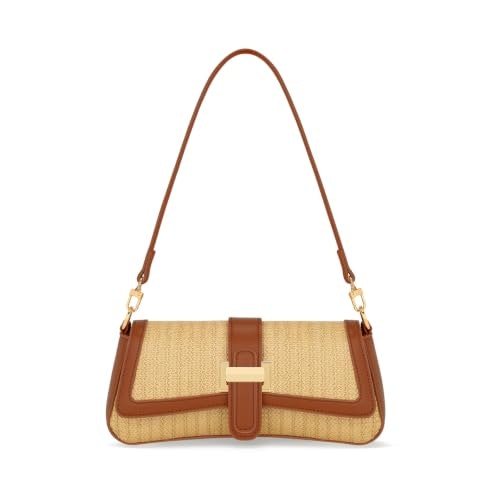 KKXIU Straw Shoulder Purse: $18.99 KKXIU Straw Shoulder Purse: $18.99