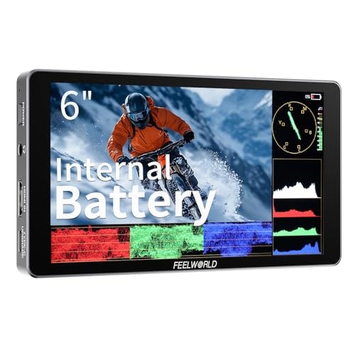 Feelworld P6XL 6-inch 1,200-nit Touchscreen Field Monitor: $169.99 Feelworld P6XL 6-inch 1,200-nit Touchscreen Field Monitor: $169.99