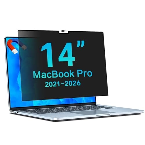 Stary Magnetic Privacy Screen for 14-inch MacBook Pro: $21.41 Stary Magnetic Privacy Screen for 14-inch MacBook Pro: $21.41