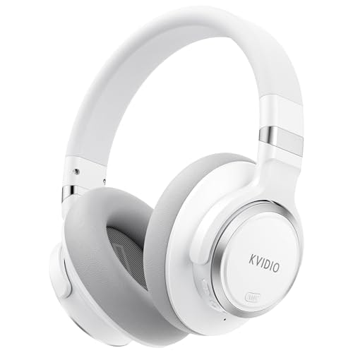 Kvidio Hybrid Active Noise Cancelling Over-Ear Headphones: $25.48 Kvidio Hybrid Active Noise Cancelling Over-Ear Headphones: $25.48