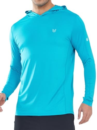 Northyard Men's UPF 50+ Sun Protection Hoodie: $23.79 Northyard Men's UPF 50+ Sun Protection Hoodie: $23.79