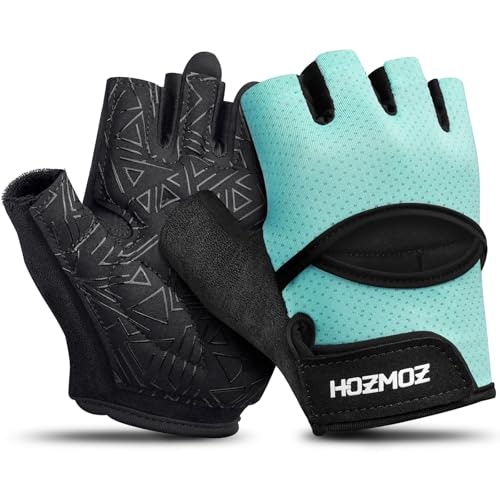 Hozmoz Ventilated Weight Lifting Gloves: $8.49 Hozmoz Ventilated Weight Lifting Gloves: $8.49