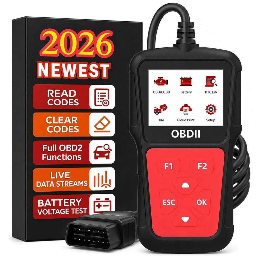 OBD2 Diagnostic Code Reader: $17.99 OBD2 Diagnostic Code Reader: $17.99