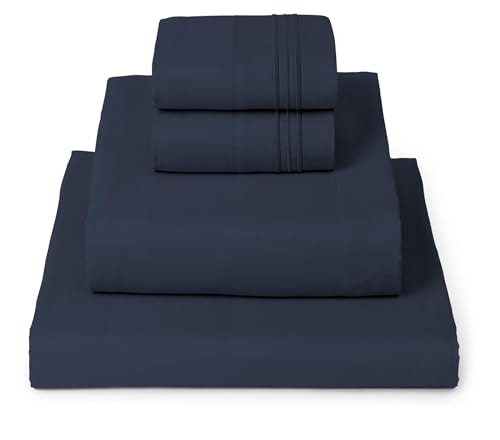 Mellanni Iconic 4-Piece Queen Sheet Set: $33.97