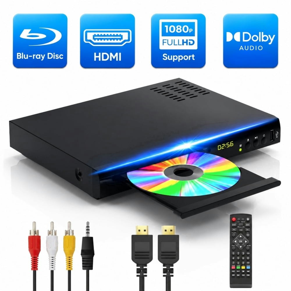 Blu-ray and DVD Player: $86.29 Blu-ray and DVD Player: $86.29