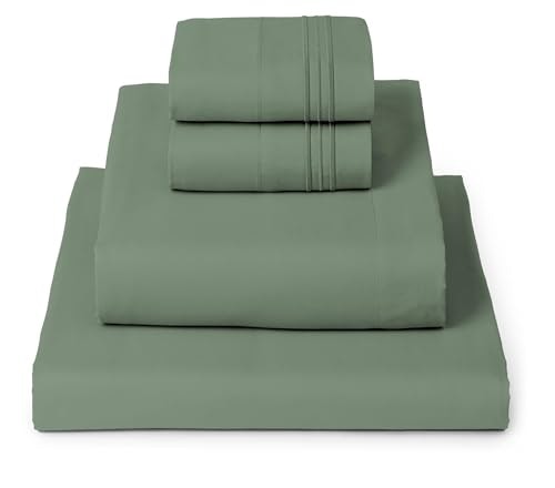 Mellanni Queen 4-Piece Sheet Set: $33.97 Mellanni Queen 4-Piece Sheet Set: $33.97