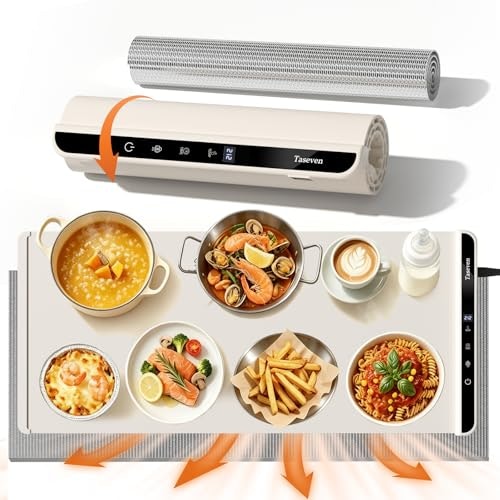 Taseven 36"x15" Electric Food Warming Mat: $49.98 Taseven 36"x15" Electric Food Warming Mat: $49.98