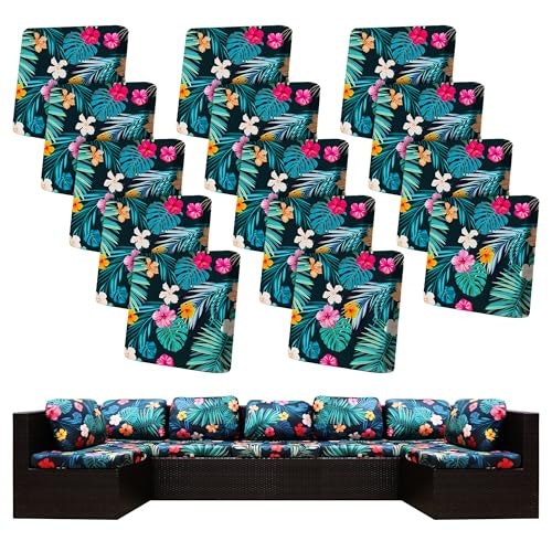 Outdoor Sofa Cushion Covers 14-Pack: $59.49 Outdoor Sofa Cushion Covers 14-Pack: $59.49
