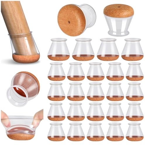 Pisao Chair Leg Floor Protector Caps 24-Pack: $8.48 Pisao Chair Leg Floor Protector Caps 24-Pack: $8.48