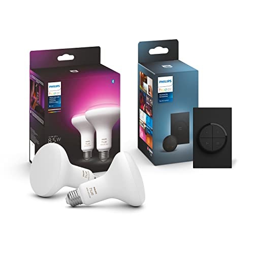 Philips Hue Tap Dial Light Switch and 85W BR30 Color-Changing LED Bulb 2-Piece Kit: $94.97 Philips Hue Tap Dial Light Switch and 85W BR30 Color-Changing LED Bulb 2-Piece Kit: $94.97
