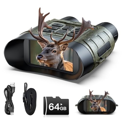 112MP 4K Night Vision Binoculars 64GB: $76.48 112MP 4K Night Vision Binoculars 64GB: $76.48