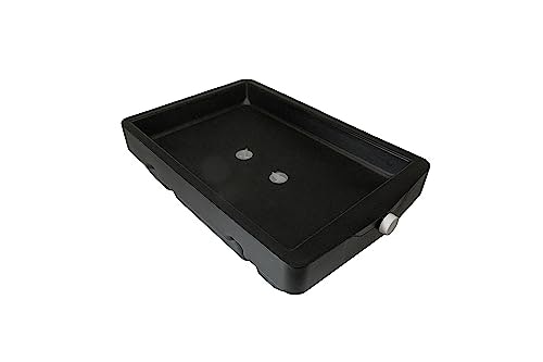 WirthCo Funnel King 9-Quart Closed Top Drain Pan: $35.99 WirthCo Funnel King 9-Quart Closed Top Drain Pan: $35.99