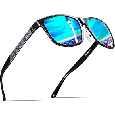 Attcl Polarized Men's Metal UV400 Driving Sunglasses for $23 + free shipping w/ Prime