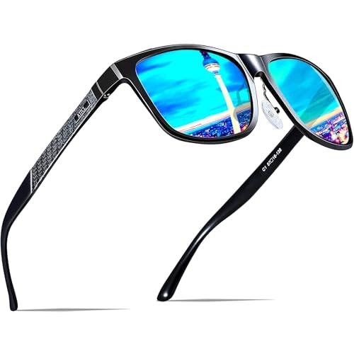 Attcl Polarized Men's Metal UV400 Driving Sunglasses: $22.95 Attcl Polarized Men's Metal UV400 Driving Sunglasses: $22.95