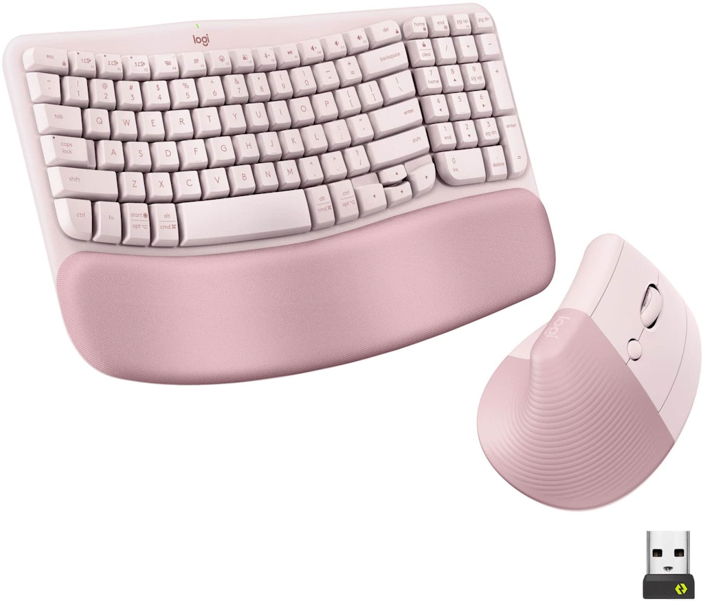 Logitech Wave Keys and Lift Vertical Wireless Ergonomic Keyboard and Mouse Bundle: $119.99 Logitech Wave Keys and Lift Vertical Wireless Ergonomic Keyboard and Mouse Bundle: $119.99