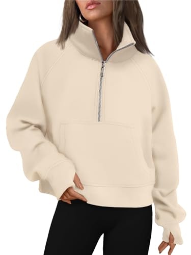 Automet Women's Half-Zip Fleece Pullover: $27.99