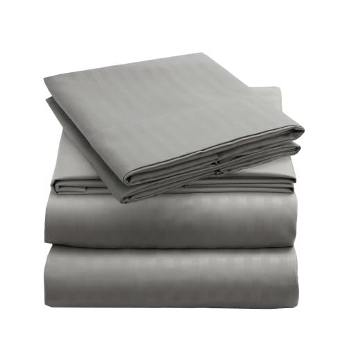 Mellanni Iconic 4-Piece Sheet Set King: $35.97