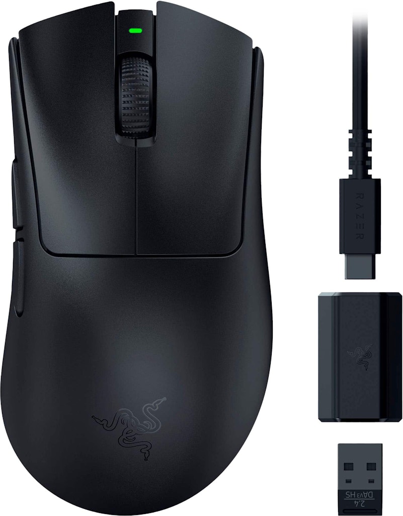 Razer DeathAdder V3 HyperSpeed Wireless Gaming Mouse: $79.99 Razer DeathAdder V3 HyperSpeed Wireless Gaming Mouse: $79.99