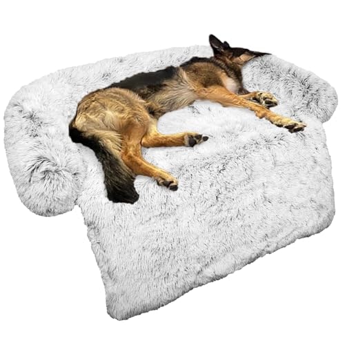 Calming Fluffy Plush Dog Bed: $33.91 Calming Fluffy Plush Dog Bed: $33.91