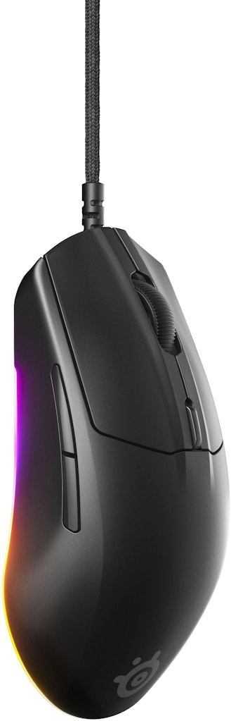 SteelSeries Rival 3 Wired Optical Gaming Mouse: $34.99