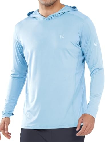 Northyard Men's UPF 50+ Sun Protection Hoodie: $19.99 Northyard Men's UPF 50+ Sun Protection Hoodie: $19.99