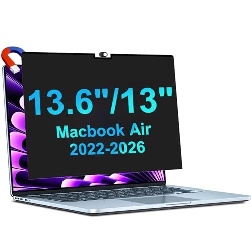 Stary Magnetic Privacy Screen for 13-inch MacBook Air: $19.50 Stary Magnetic Privacy Screen for 13-inch MacBook Air: $19.50