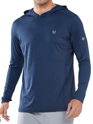 Northyard Men's UPF 50+ Long Sleeve Sun Protection Hoodie: $19.99 Northyard Men's UPF 50+ Long Sleeve Sun Protection Hoodie: $19.99