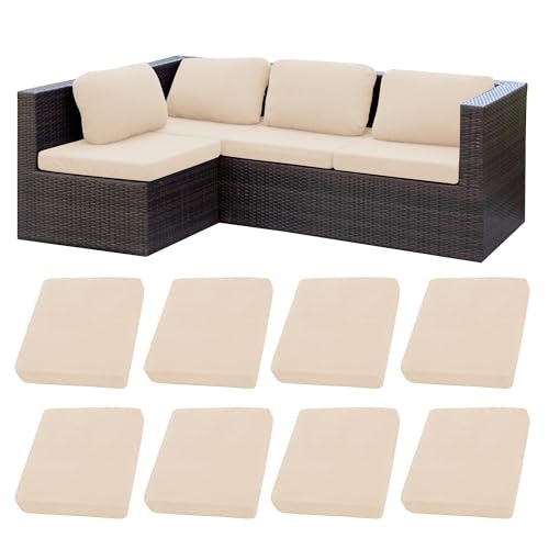 Outdoor Sofa Cushion Cover Replacement 8-Pack: $35.98 Outdoor Sofa Cushion Cover Replacement 8-Pack: $35.98