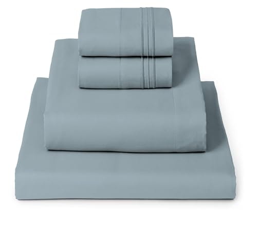 Mellanni Iconic King 4-Piece Microfiber Sheet Set: $35.97